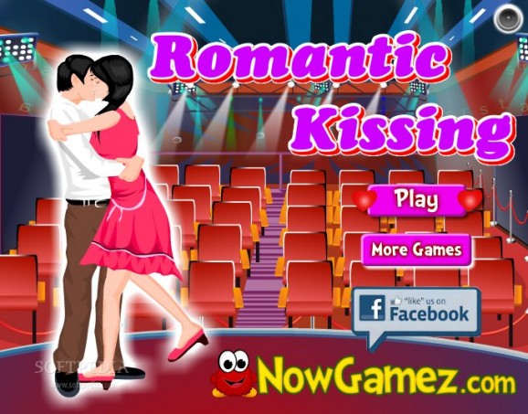 Romantic Kissing screenshot