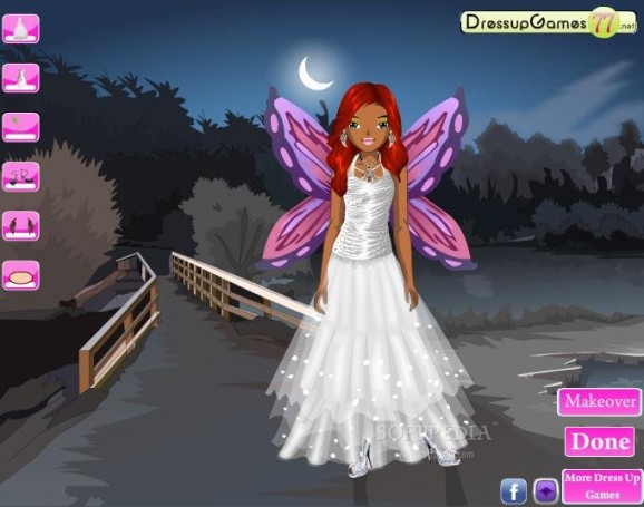 Romantic Night Angel screenshot