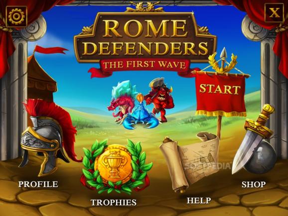 Rome Defenders: The First Wave screenshot