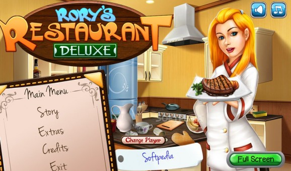 Rory's Restaurant Deluxe screenshot