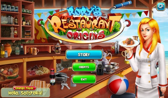 Rory's Restaurant Origins screenshot