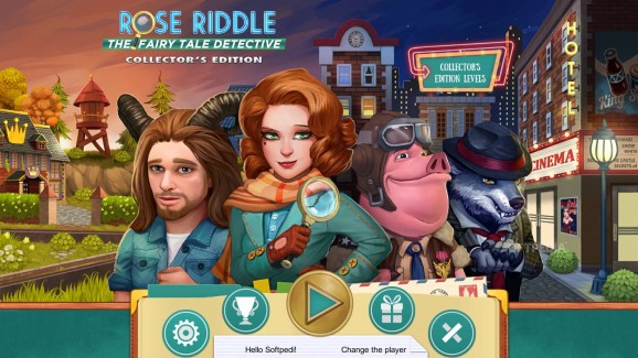 Rose Riddle: The Fairy Tale Detective Collector's Edition screenshot