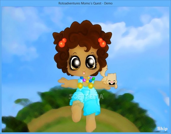 Rotoadventures: Momo's Quest Demo screenshot