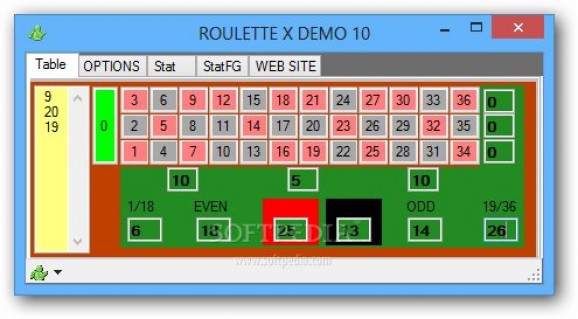 Roulette X screenshot
