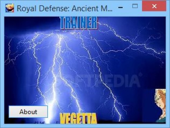 Royal Defense: Ancient Menace +3 Trainer screenshot