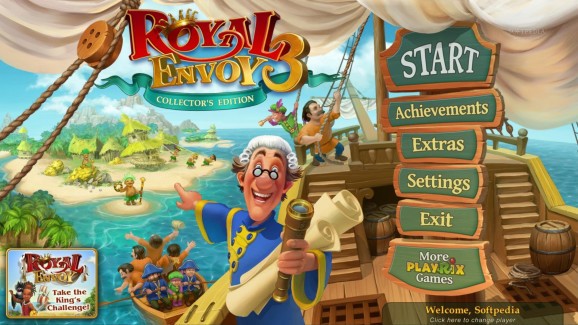 Royal Envoy 3 Collector's Edition screenshot