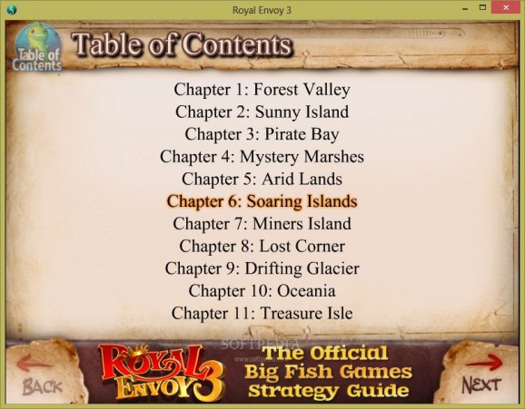 Royal Envoy 3 Strategy Guide screenshot