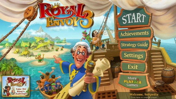 Royal Envoy 3 screenshot