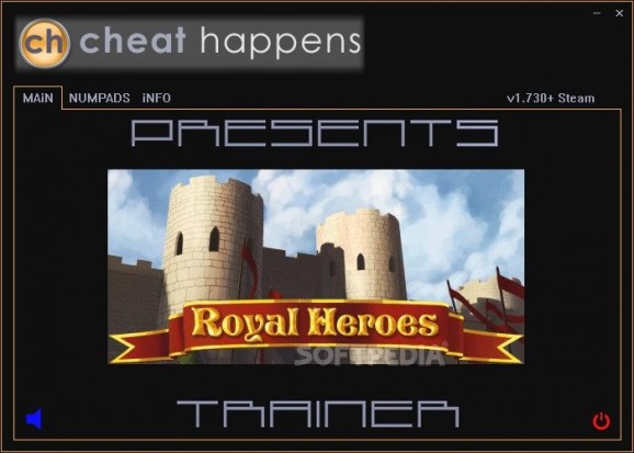 Royal Heroes +2 Trainer screenshot
