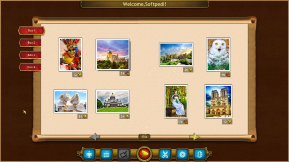 Royal Jigsaw 3 screenshot
