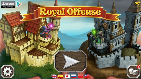 Royal Offense screenshot