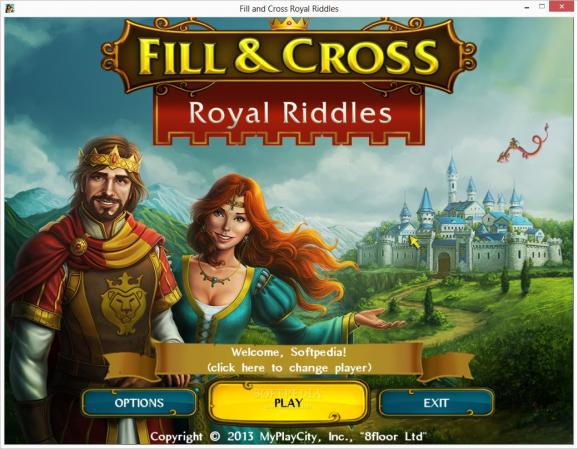 Royal Riddles: Fill and Cross screenshot