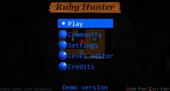 Ruby Hunter Demo screenshot