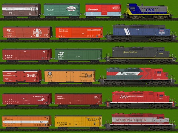 Rule the Rail Extension Pack 10 screenshot