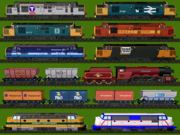 Rule the Rail Extension Pack 5 screenshot