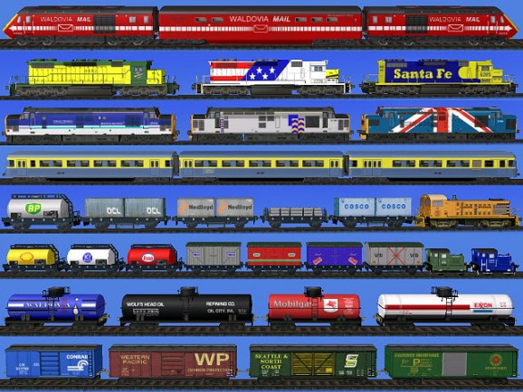 Rule the Rail Extension Pack 6 screenshot