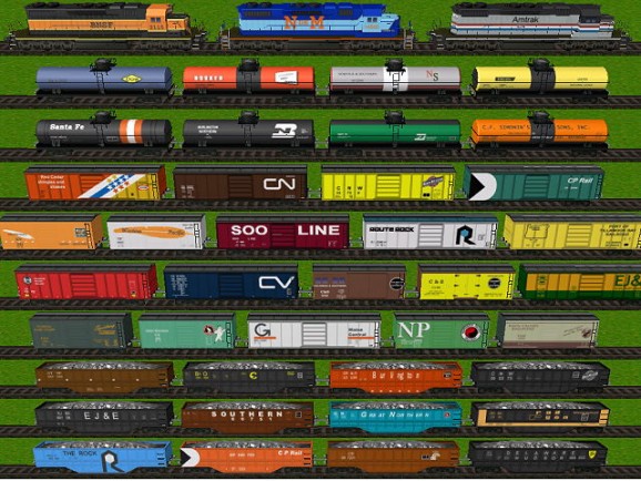 Rule the Rail Extension Pack 7 screenshot