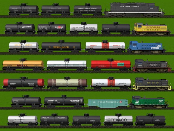 Rule the Rail Extension Pack 9 screenshot