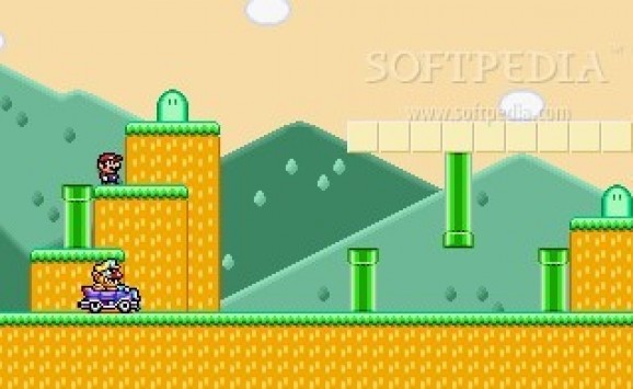 Run away, Mario! screenshot