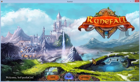 Runefall screenshot