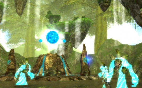 Runes of Magic: Chapter VII - Legacy of the Soulless screenshot