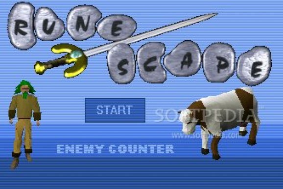 Runescape - Enemy counter screenshot