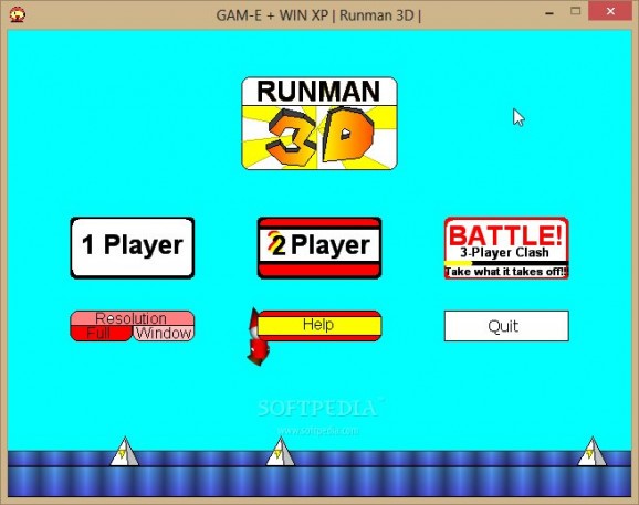 Runman 3D screenshot