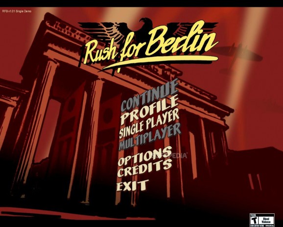 Rush for Berlin Demo screenshot