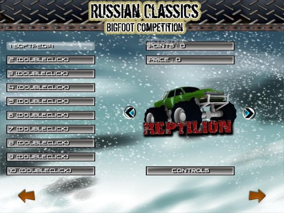 Russian Classics - Bigfoot Competition Demo screenshot