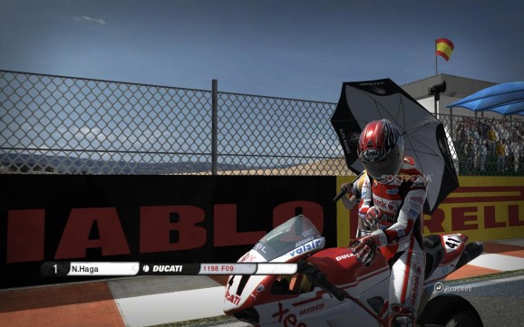 SBK09 Superbike World Championship Demo screenshot