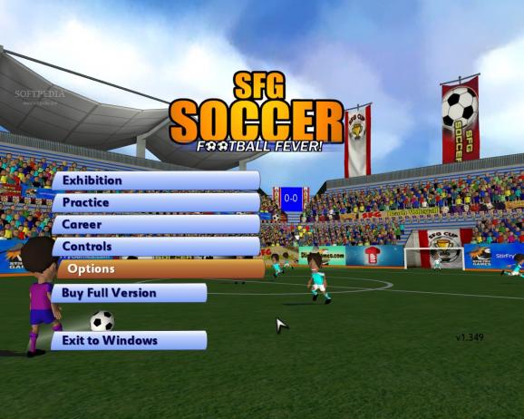SFG Soccer: Football Fever Demo screenshot