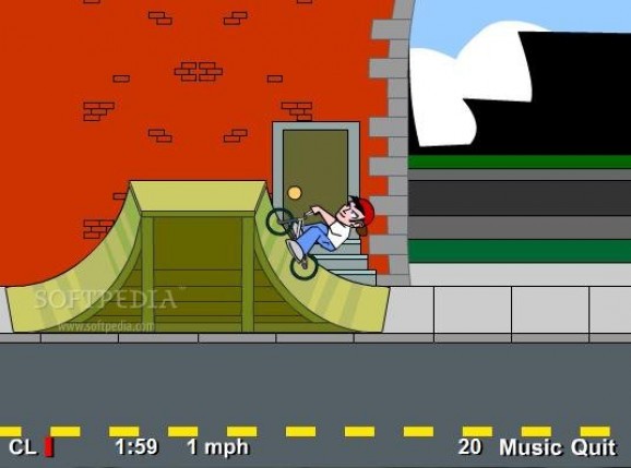 SIK Trix BMX screenshot