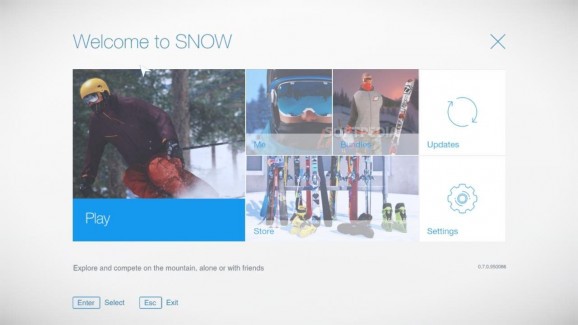 SNOW screenshot