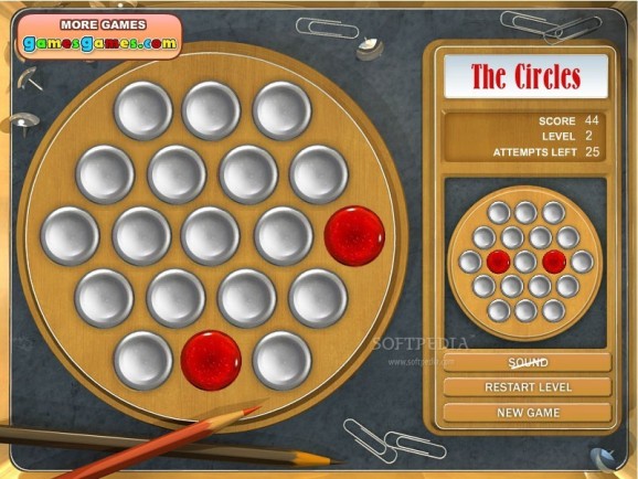 Circles screenshot