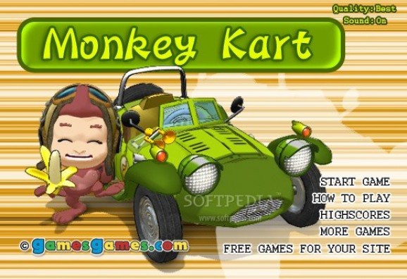 Monkey Kart screenshot