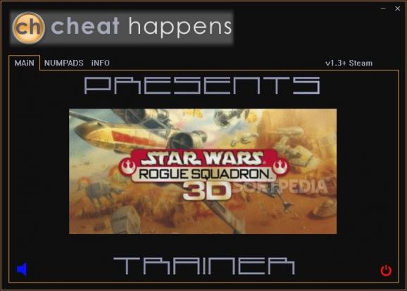 STAR WARS: Rogue Squadron 3D +2 Trainer screenshot