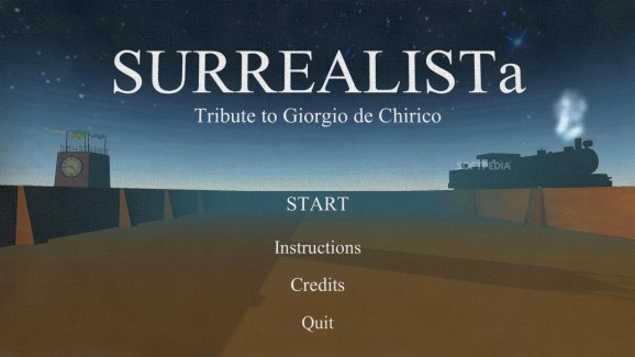 SURREALISTa - Tribute to Chirico screenshot