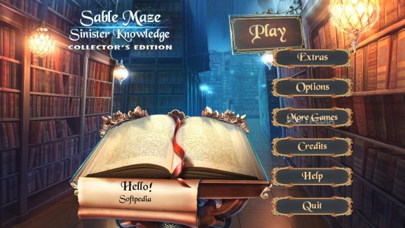 Sable Maze: Sinister Knowledge Collector's Edition screenshot