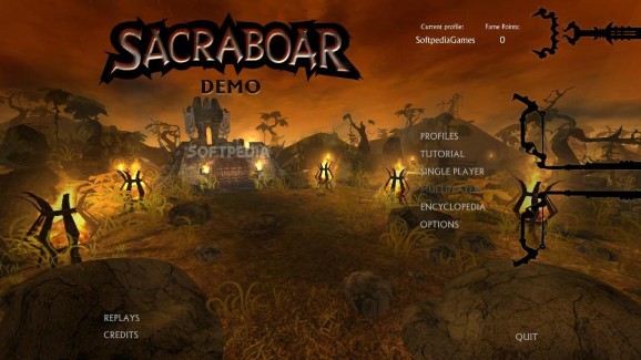 Sacraboar Demo screenshot