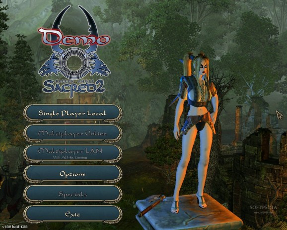 Sacred 2: Fallen Angel Demo screenshot