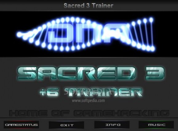 Sacred 3 +6 Trainer screenshot