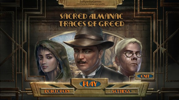 Sacred Almanac: Traces of Greed screenshot