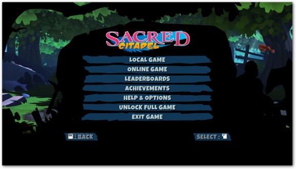 Sacred Citadel Demo screenshot
