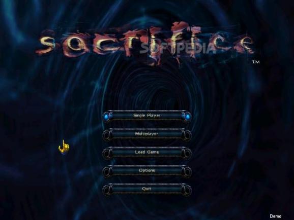 Sacrifice Demo screenshot