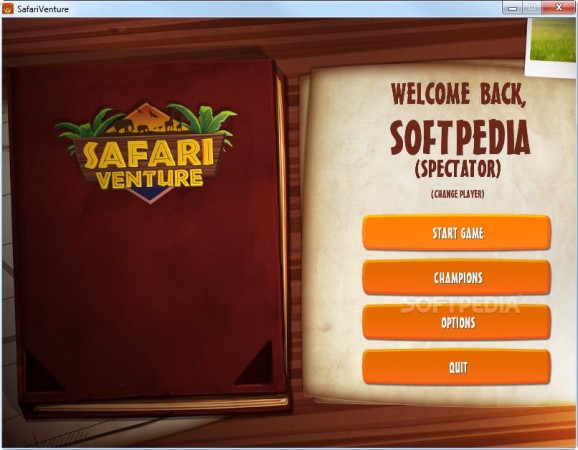 Safari Venture screenshot