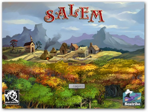 Salem Client screenshot