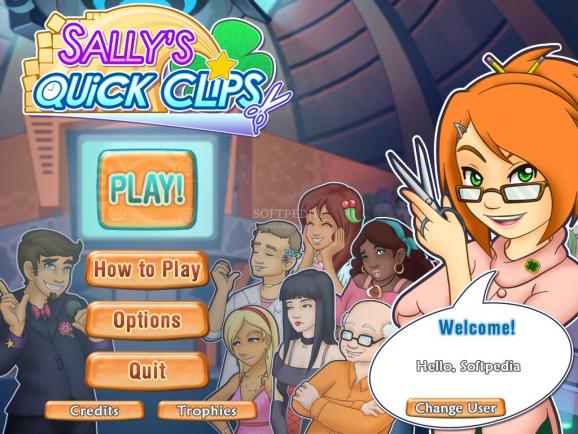 Sally's Quick Clips screenshot