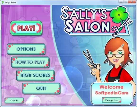 Sally's Salon Demo screenshot