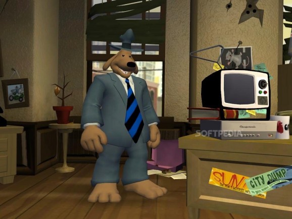 Sam & Max Episode 3: The Mole, the Mob and the Meatball Demo screenshot