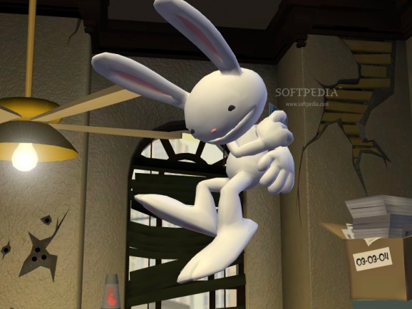 Sam and Max 103: The Mole, the Mob and the Meatball screenshot